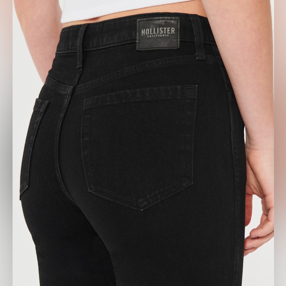 Black Hollister jeans size 24 short